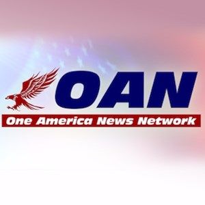 Logo of radio station One America News Network