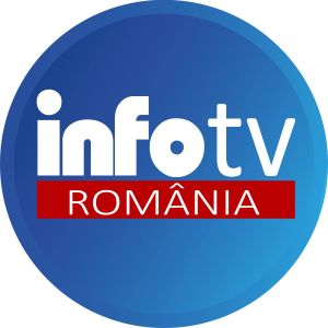 Logotipo de la emisora ​​de radio INFO TV ROMÂNIA