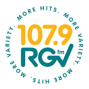 Logo of radio station 107.9 RGV FM