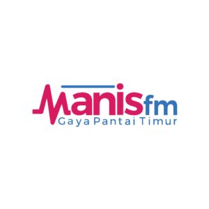 Logo of radio station Manis FM