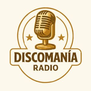 Logo of radio station Discomanía Radio