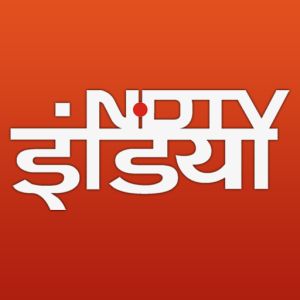 Logotipo de la emisora ​​de radio NDTV India