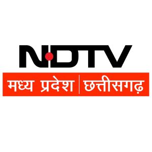 Logo de la station de radio NDTV MP Chhattisgarh