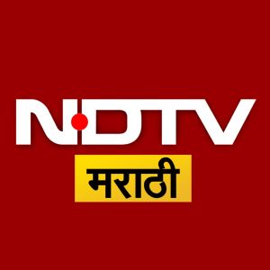 Logo de la station de radio NDTV Marathi
