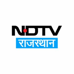 Logotipo de la emisora ​​de radio NDTV Rajasthan