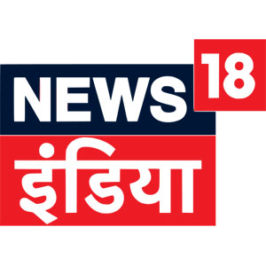 Logotipo de la emisora ​​de radio News18 Jammu Kashmir Ladakh Himachal