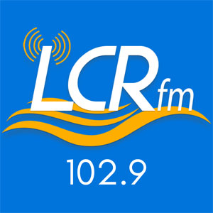 Logotipo de la emisora ​​de radio Loughrea Community Radio