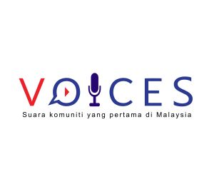 Logo of radio station Voices Malaysia