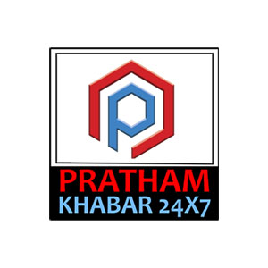 Logo de la station de radio Pratham Khabar 24x7