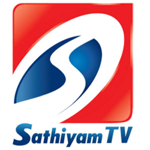 Logo de la station de radio Sathiyam TV