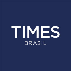 Logo de la station de radio Times Brasil