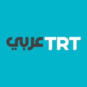 Logo of radio station TRT Arabi