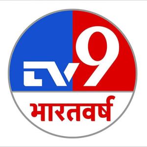Logotipo de la emisora ​​de radio TV9 Bharatvarsh