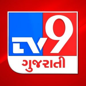 Logotipo de la emisora ​​de radio TV9 Gujarati