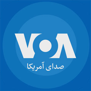 Logo de la station de radio VOA Farsi