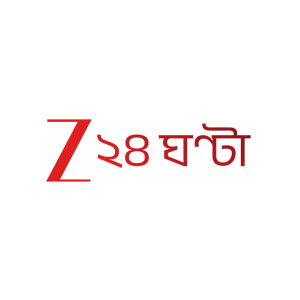 Logotipo de la emisora ​​de radio Zee 24 Ghanta