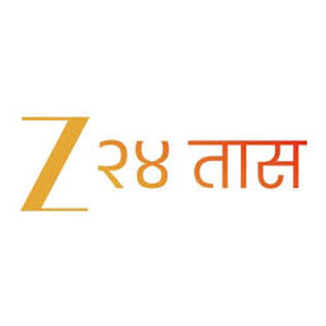 Logo of radio station Zee 24 Taas