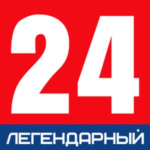 Logo of radio station Легендарный 24