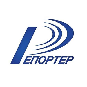 Logotipo de la emisora ​​de radio Телеканал Репортер Одесса