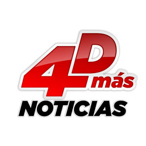 Logo of radio station 4DMás Noticias