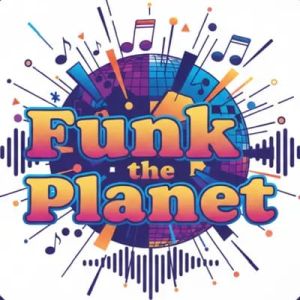 Logo of radio station Funk the Planet