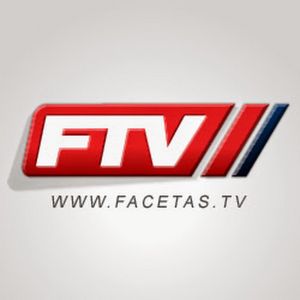 Logotipo de la emisora ​​de radio Facetas Televisión (FTV)