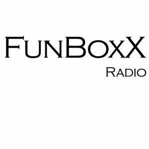 Logo of radio station FunBoxX