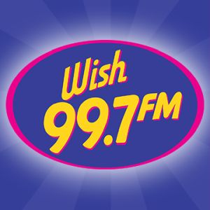 Logo of radio station WISH 99.7