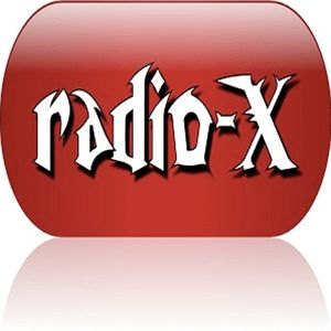 Logotipo de la emisora ​​de radio Radio X