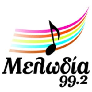 Logo of radio station Melodia 99.2