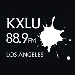 Logo of radio station KXLU 88.9 FM