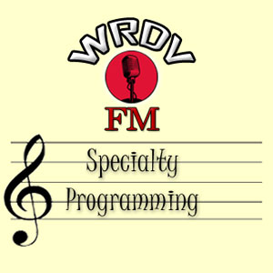 Logo of radio station WRDV-FM