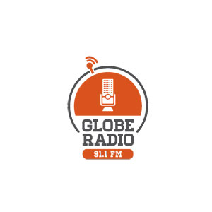 Logo of radio station Globe Radio 91.1 FM