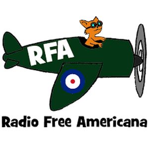 Logo of radio station Radio Free Americana