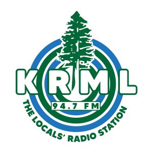 Logo of radio station KRML Radio