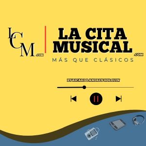 Logotipo de la emisora ​​de radio La Cita Musical