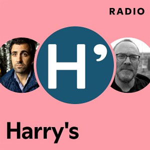 Logo of radio station Harry's Radio