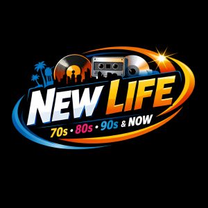 Logotipo de la emisora ​​de radio New Life