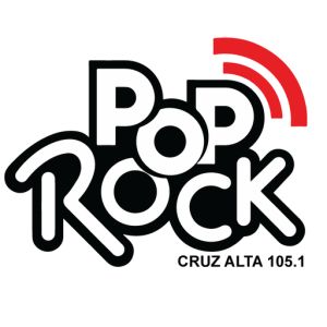 Logotipo de la emisora ​​de radio Rádio Pop Rock FM