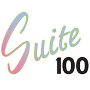 Logotipo de la emisora ​​de radio Suite 100