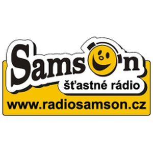 Logotipo de la emisora ​​de radio Rádio Samson