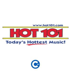 Logotipo de la emisora ​​de radio Hot 101