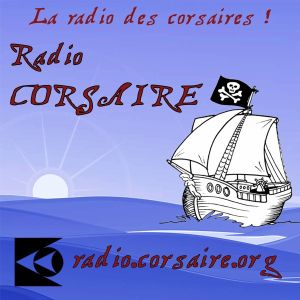 Logo of radio station Radio CORSAIRE