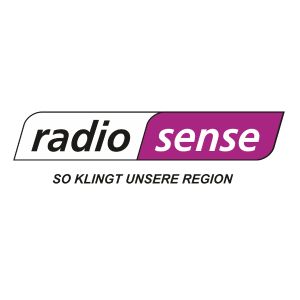 Logo of radio station Radio Sense