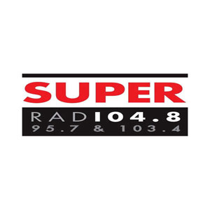 Logo of radio station Super Rad 104.8