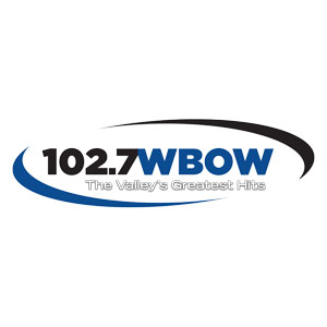 Logotipo de la emisora ​​de radio 102.7 WBOW
