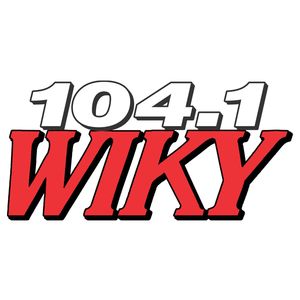 Logotipo de la emisora ​​de radio 104.1 WIKY