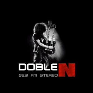 Logo of radio station Radio Doble N