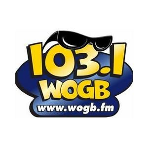 Logotipo de la emisora ​​de radio 103.1 WOGB