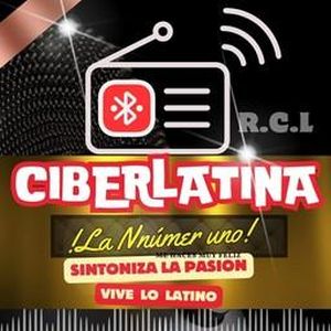 Logo of radio station Ciber Latina Radio